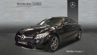 Foto del coche Mercedes Clase C Coupé C 300 d 4MATIC - 4377-LLS