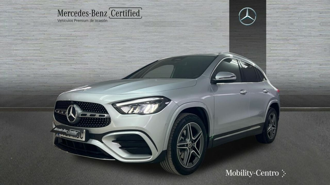 Sistema de navegacion mbux  de segunda mano - mercedes gla 2024 /