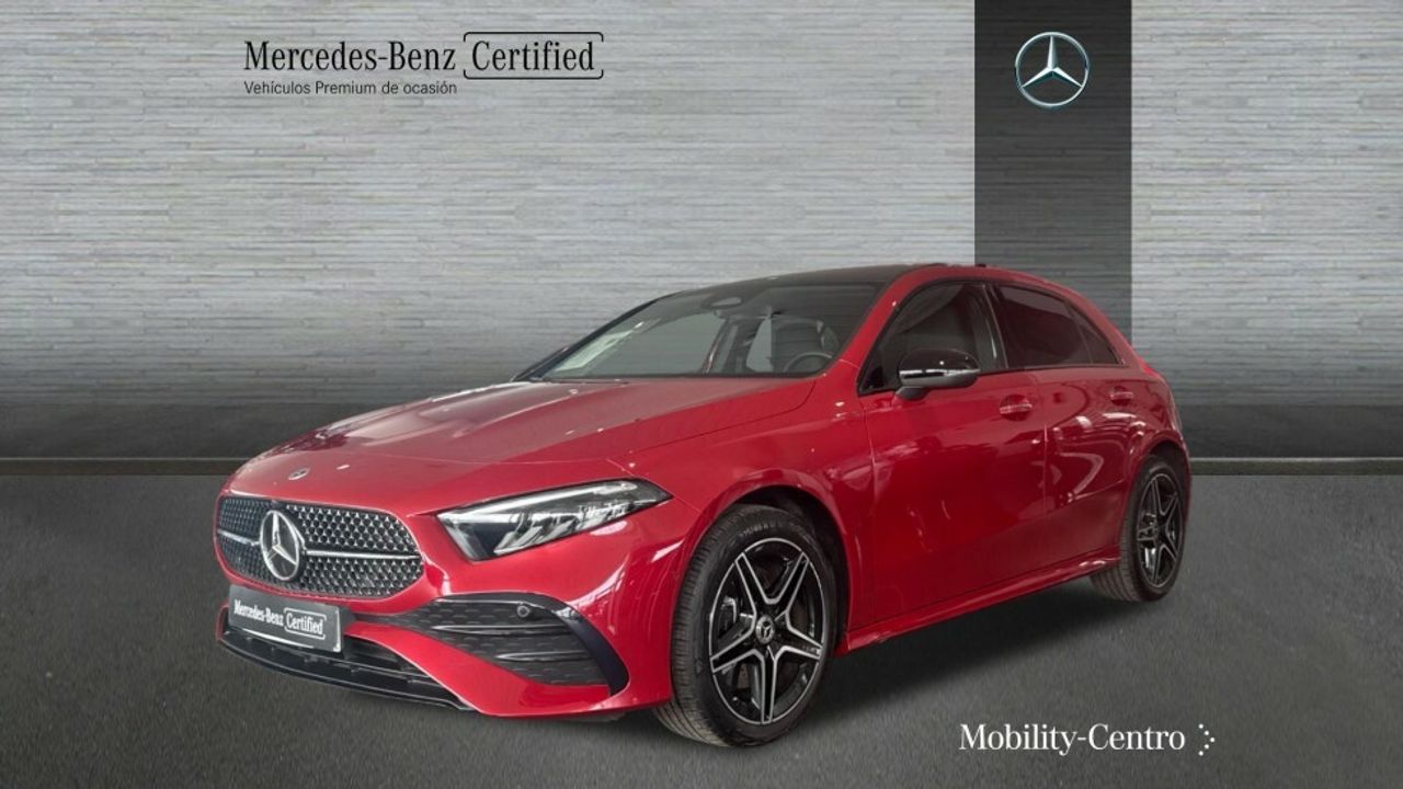 Pintura rojo manufaktur  de segunda mano - mercedes clase a 2024 /