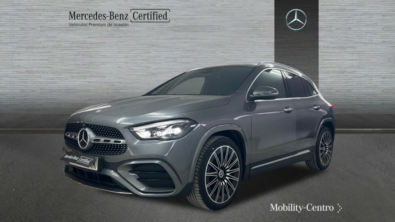Faros multibeam led  de segunda mano - mercedes gla 2024 /