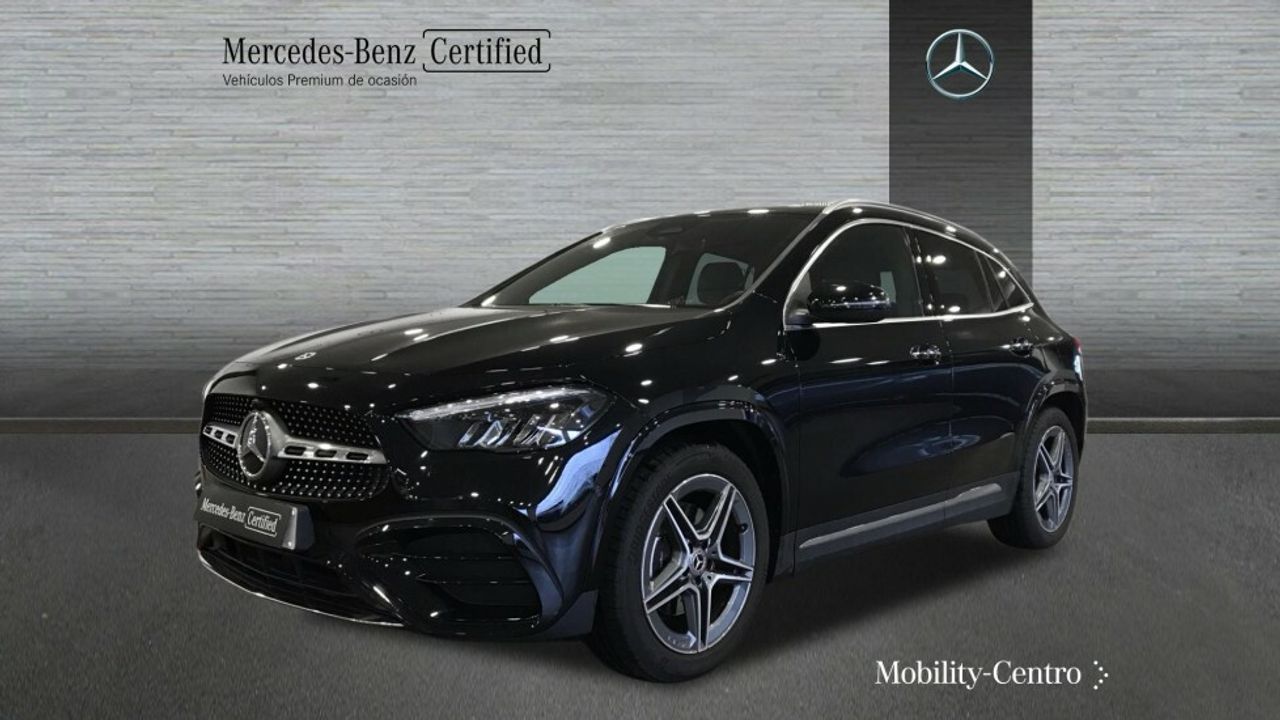 Sistema de navegacion mbux  de segunda mano - mercedes gla 2024 /