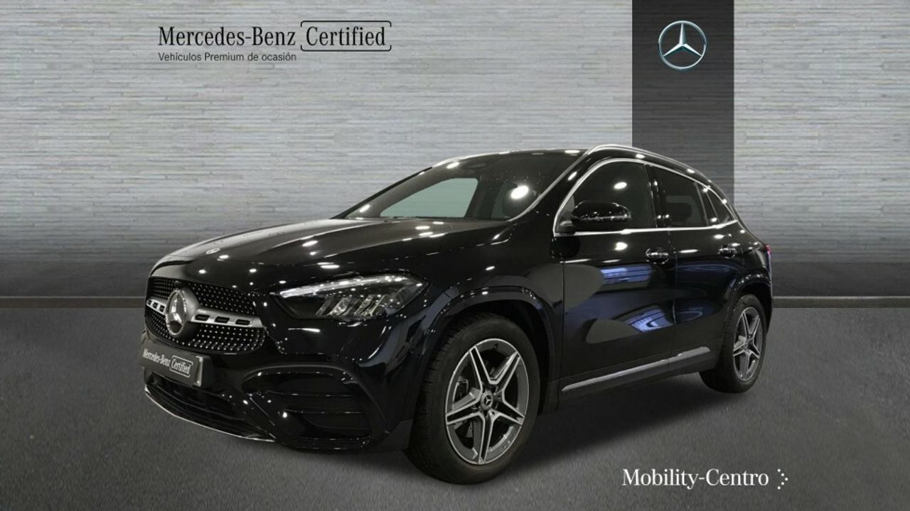 Sistema de navegacion mbux  de segunda mano - mercedes gla 2024 /