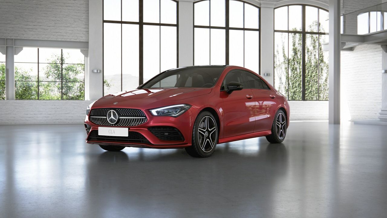Pintura rojo manufaktur  de segunda mano - mercedes cla 2024 /