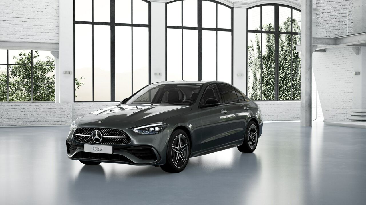 Mercedes clase c 2023  de segunda mano - mercedes clase c 2023 /