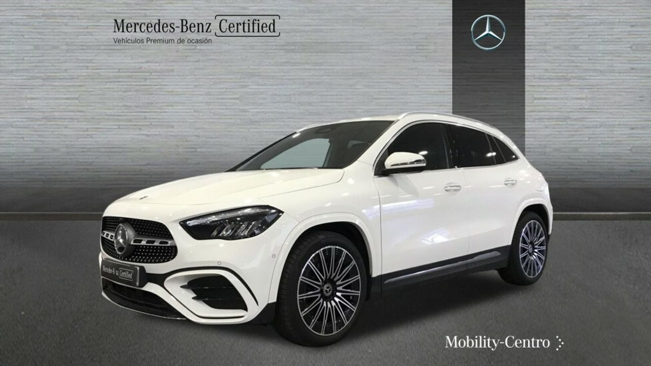 Sistema de navegacion mbux  de segunda mano - mercedes gla 2024 /