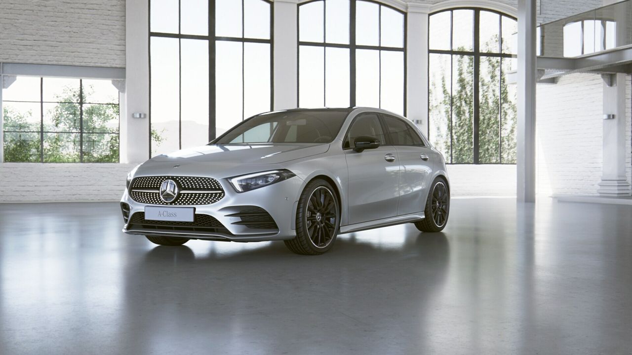 Mercedes clase a 2022 precio sujeto a financiacion  de segunda mano - mercedes clase a 2022 /