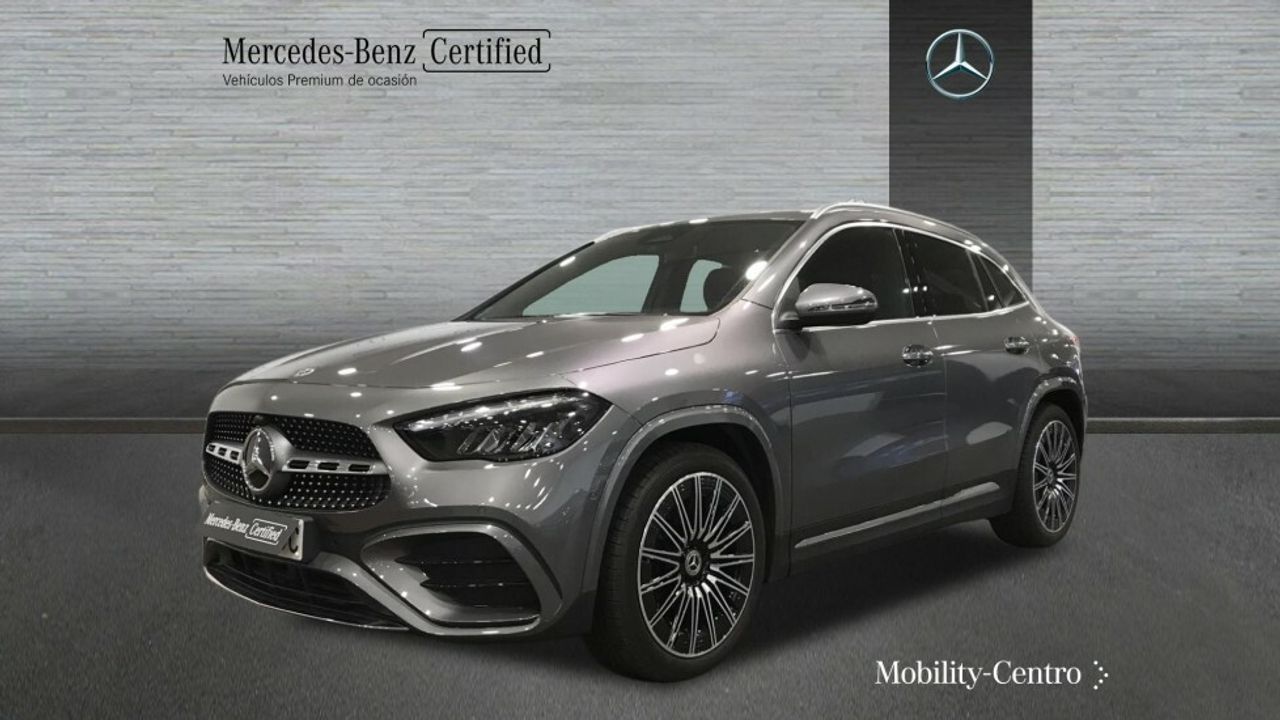 Sistema de navegacion mbux  de segunda mano - mercedes gla 2024 /