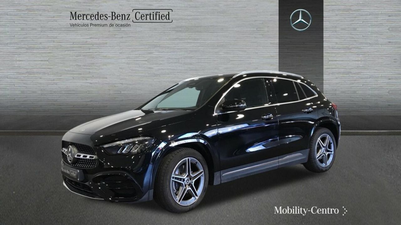 Sistema de navegacion mbux  de segunda mano - mercedes gla 2024 /