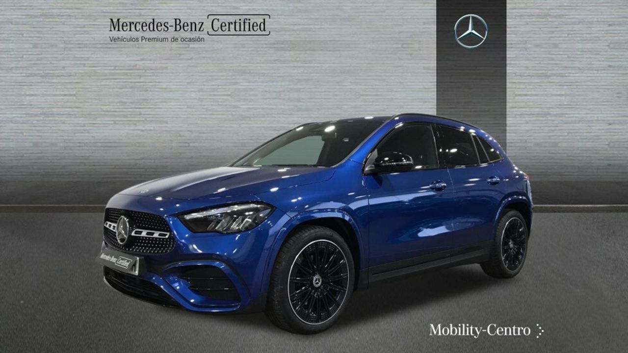 Sistema de navegacion mbux  de segunda mano - mercedes gla 2024 /