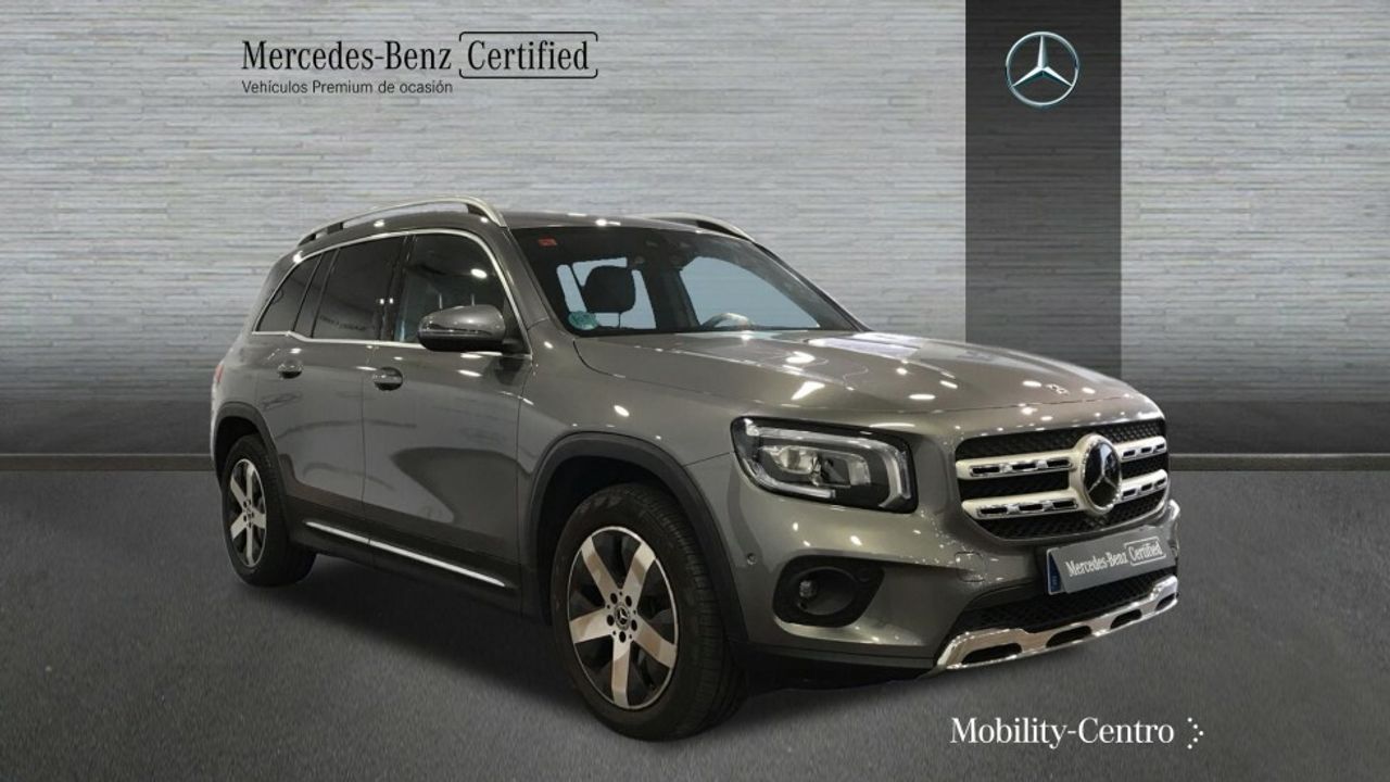 mercedes glb 2021 / foto grande (3)