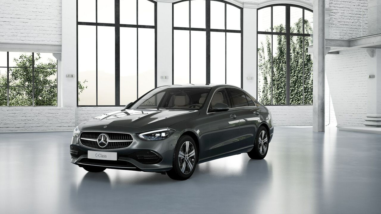 Clase c cuero  de segunda mano - mercedes clase c 2025 /
