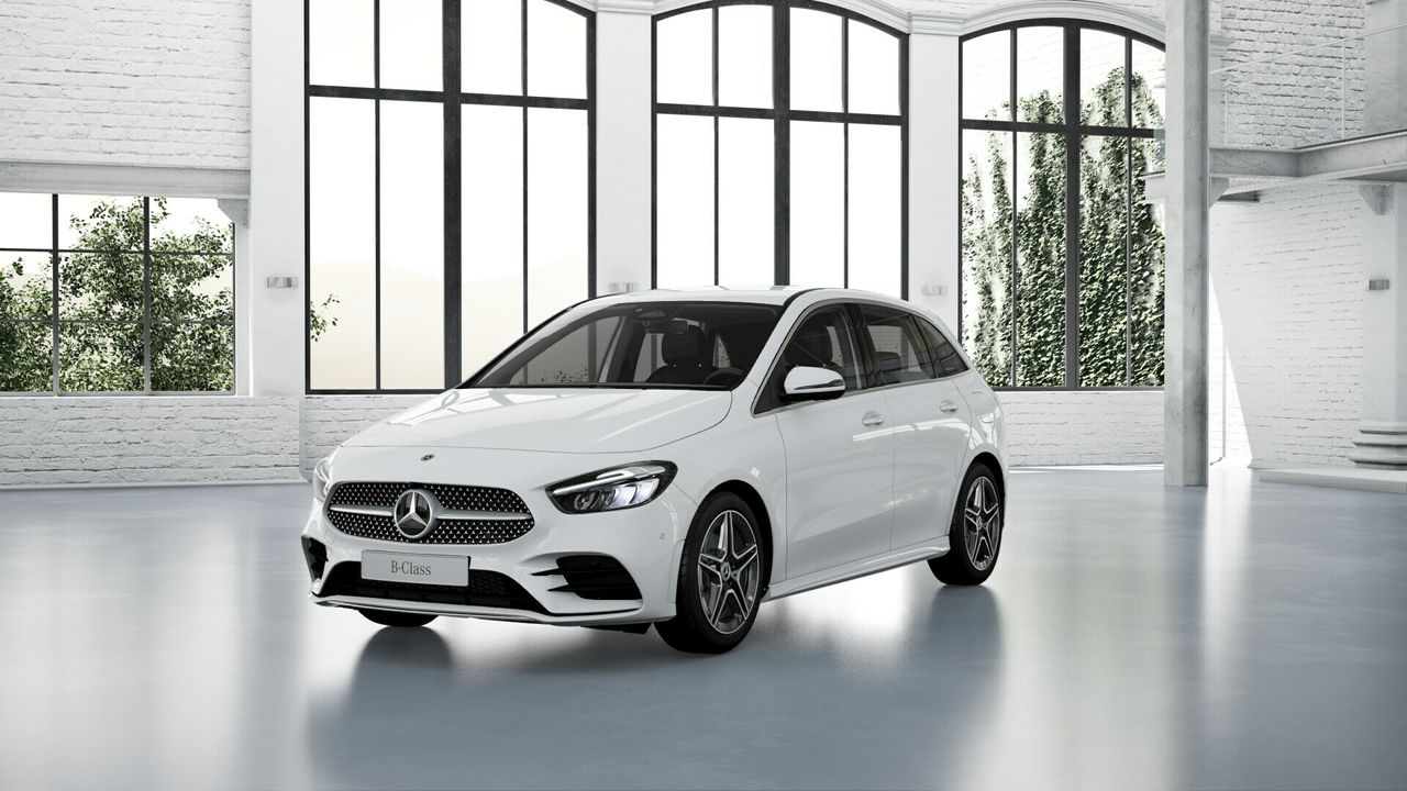 Camisa de cuadros con bolsillo  de segunda mano - mercedes clase b 2024 /