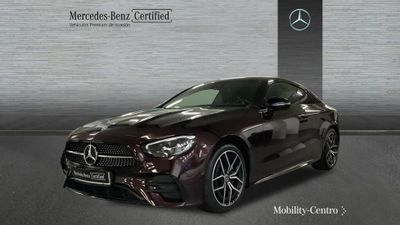 Foto del coche Mercedes Clase E E 220 d Coupé - 2025-MLK
