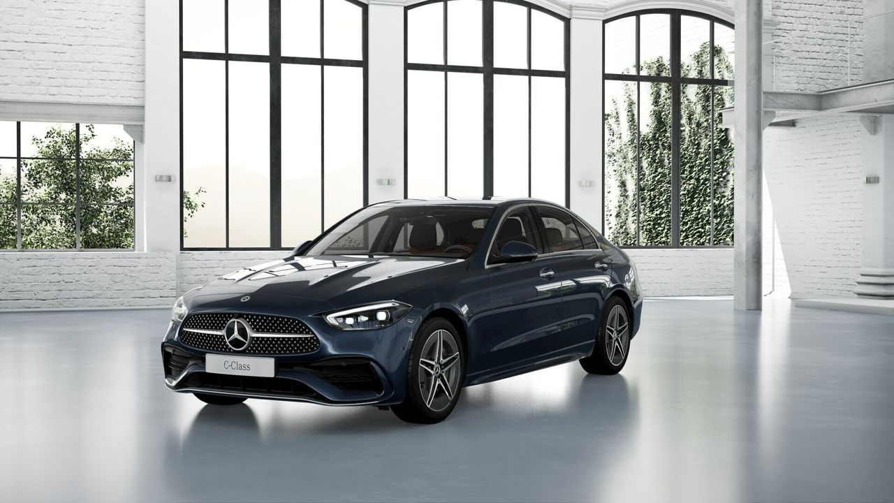 Mercedes benz  de segunda mano - mercedes clase c 2023 /