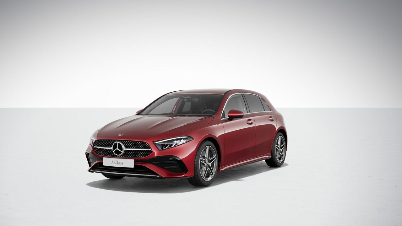 Foto mercedes clase a 2024 /