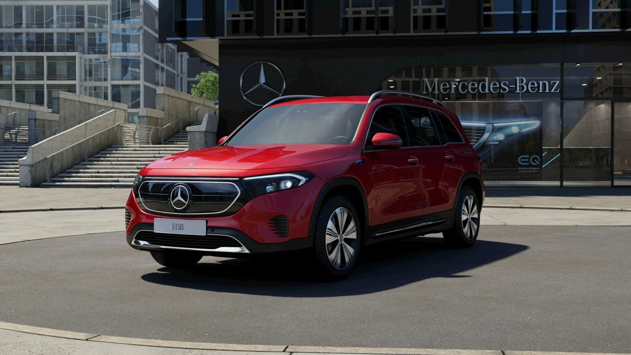 Foto mercedes eqb 2024 /
