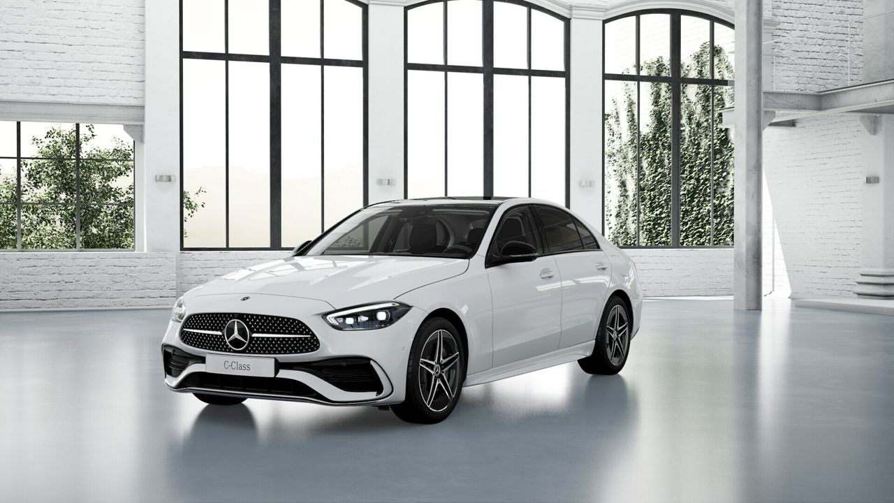 Foto mercedes clase c 2024 /
