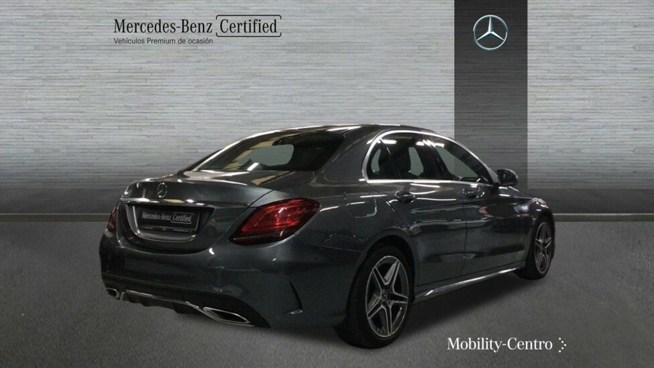 mercedes clase c 2019 / foto grande (2)