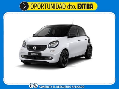 listado.destacados.fotovehiculo Smart Forfour 60kW(81CV) EQ - 7144-LGS