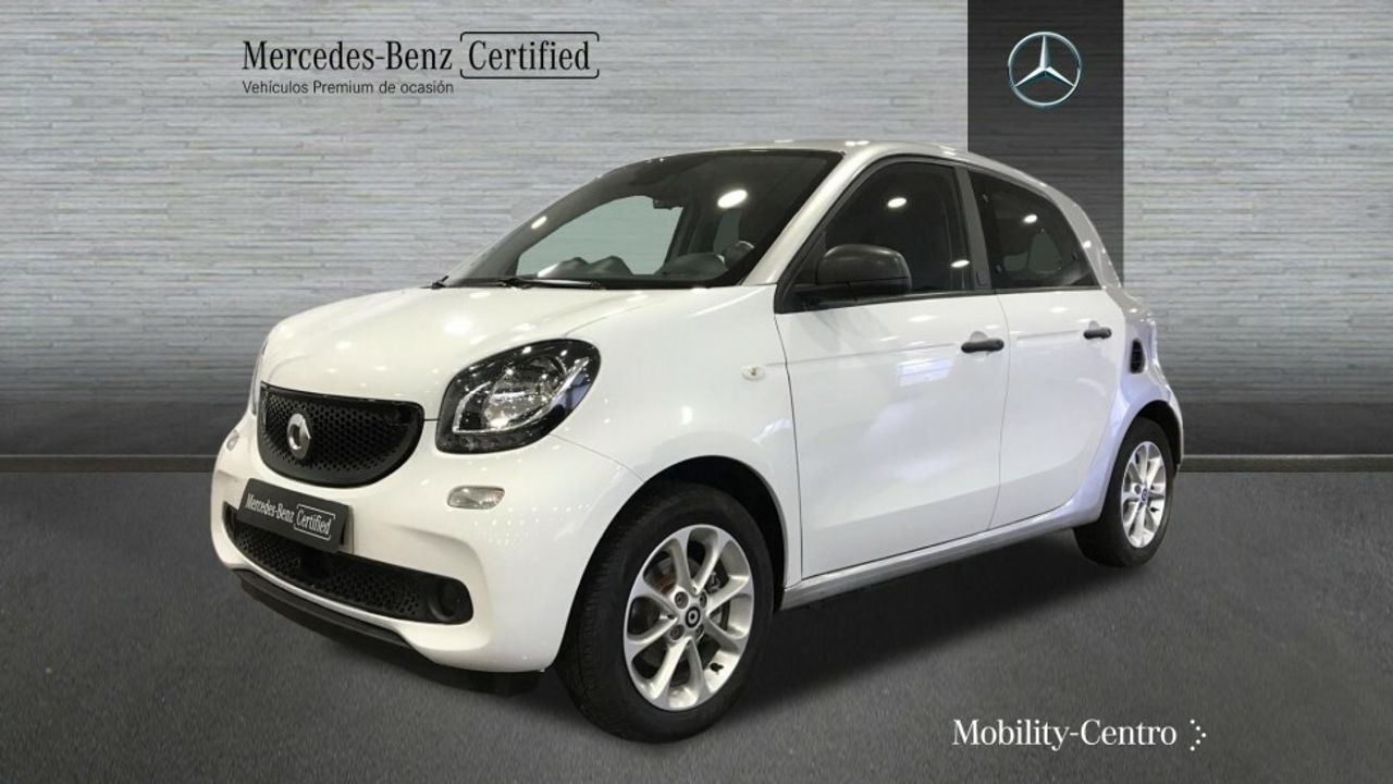 Consulta tarot personalizada  - smart forfour 2019 /