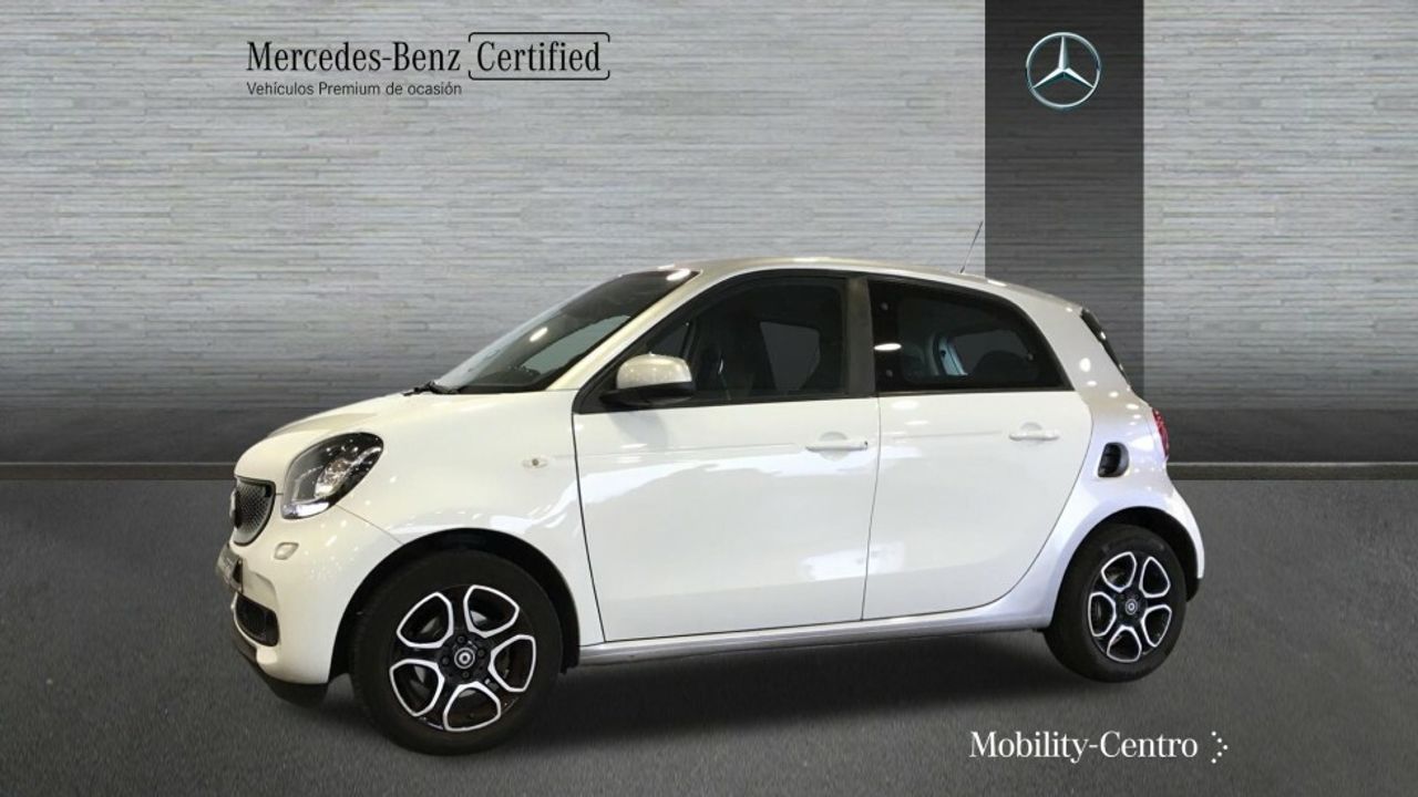 Brugt Smart Forfour 