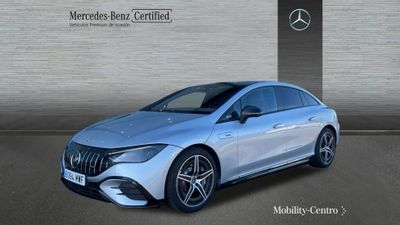 Foto del coche Mercedes EQE Mercedes-AMG EQE 43 4MATIC - 6094-MWF