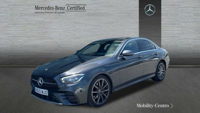 Foto del coche Mercedes Clase E E 220 d - 8820-MJD