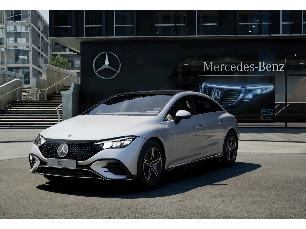 Foto mercedes eqe 2024 /