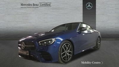 Foto del coche Mercedes Clase E E 220 d Cabrio - 2526-MMS