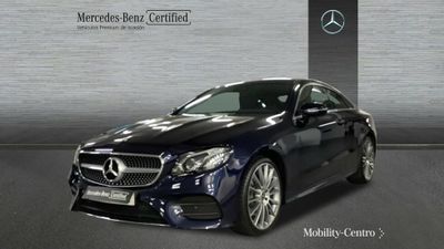 Foto del coche Mercedes Clase E Coupé E 220 d - 3863-LDT