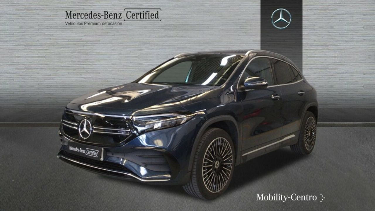 Mercedes EQA 250 amg line