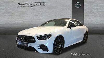 Foto del coche Mercedes Clase E Coupé E 220 d - 6160-LVP