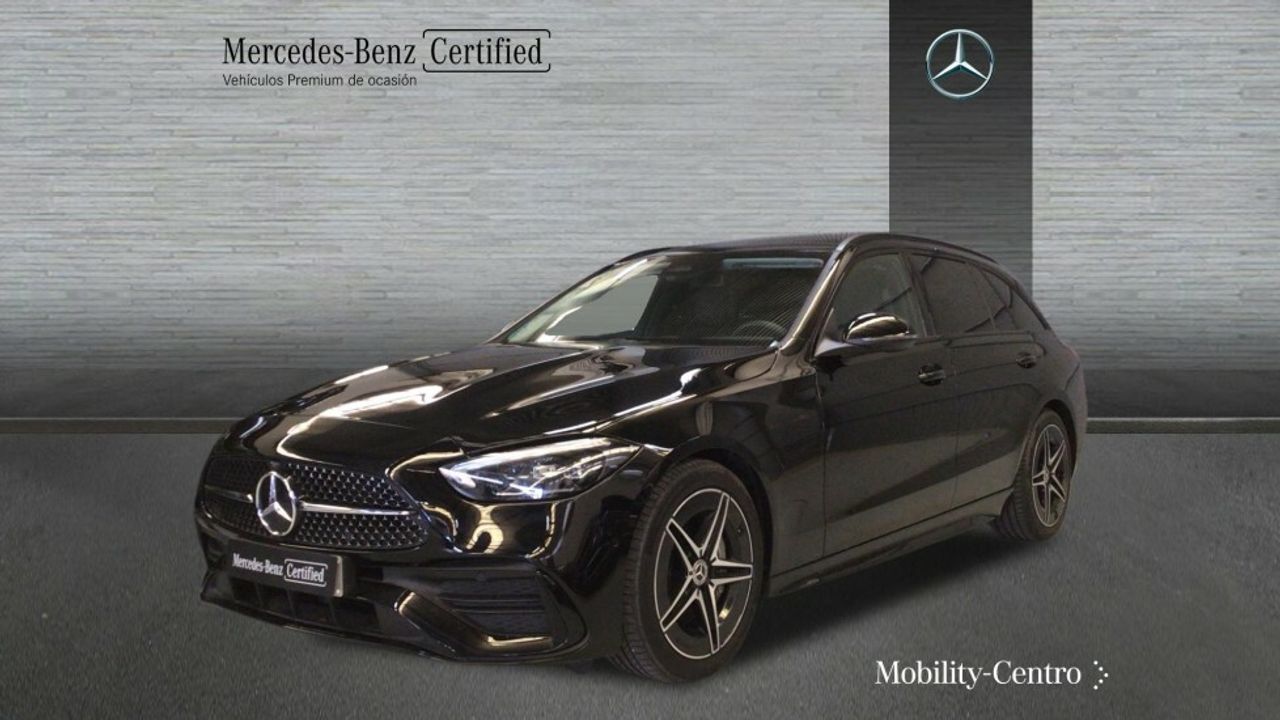 Outlander 24 phev hibrido  de segunda mano - mercedes clase c 2024 /