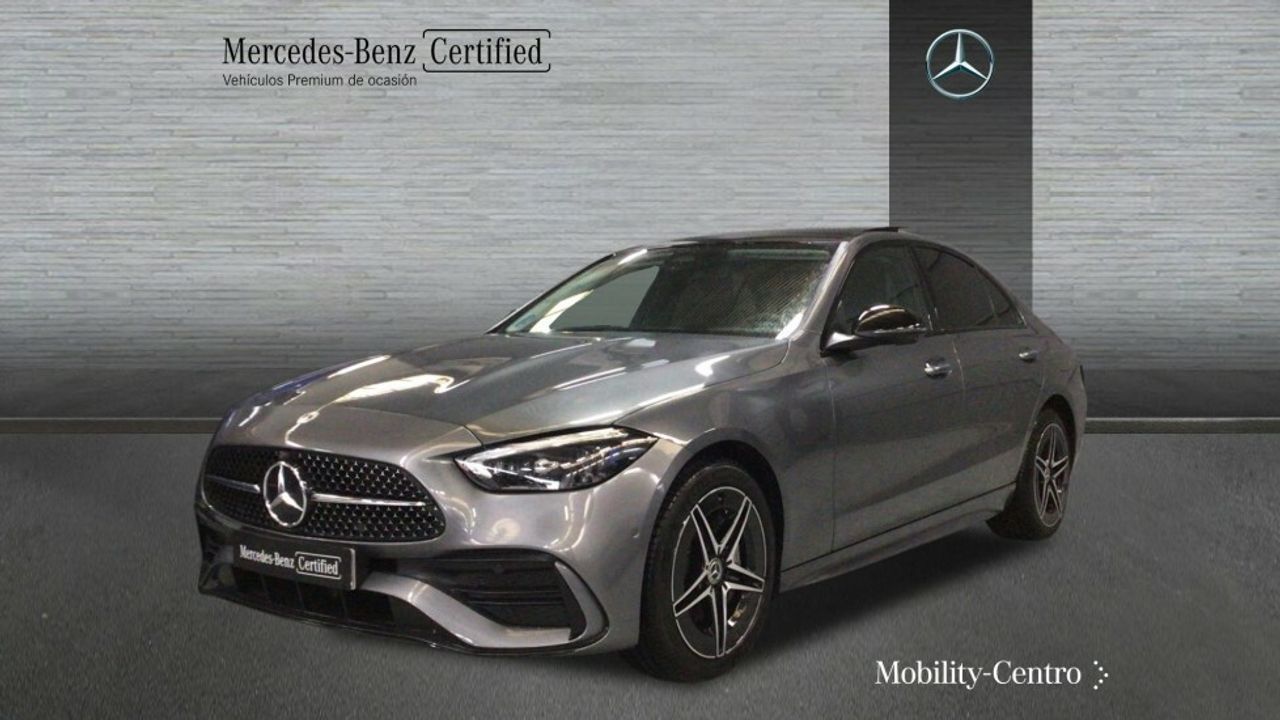 Outlander 24 phev hibrido  de segunda mano - mercedes clase c 2024 /