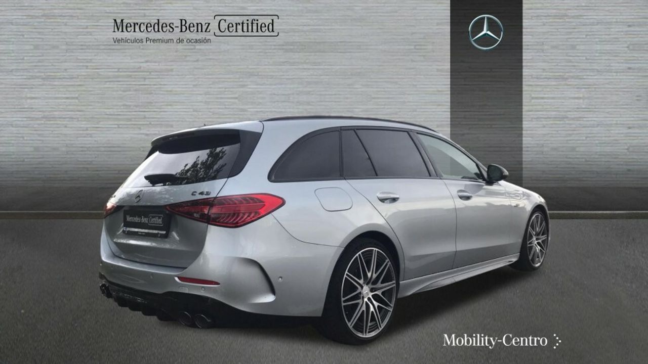 mercedes clase c 2024 / foto grande (2)