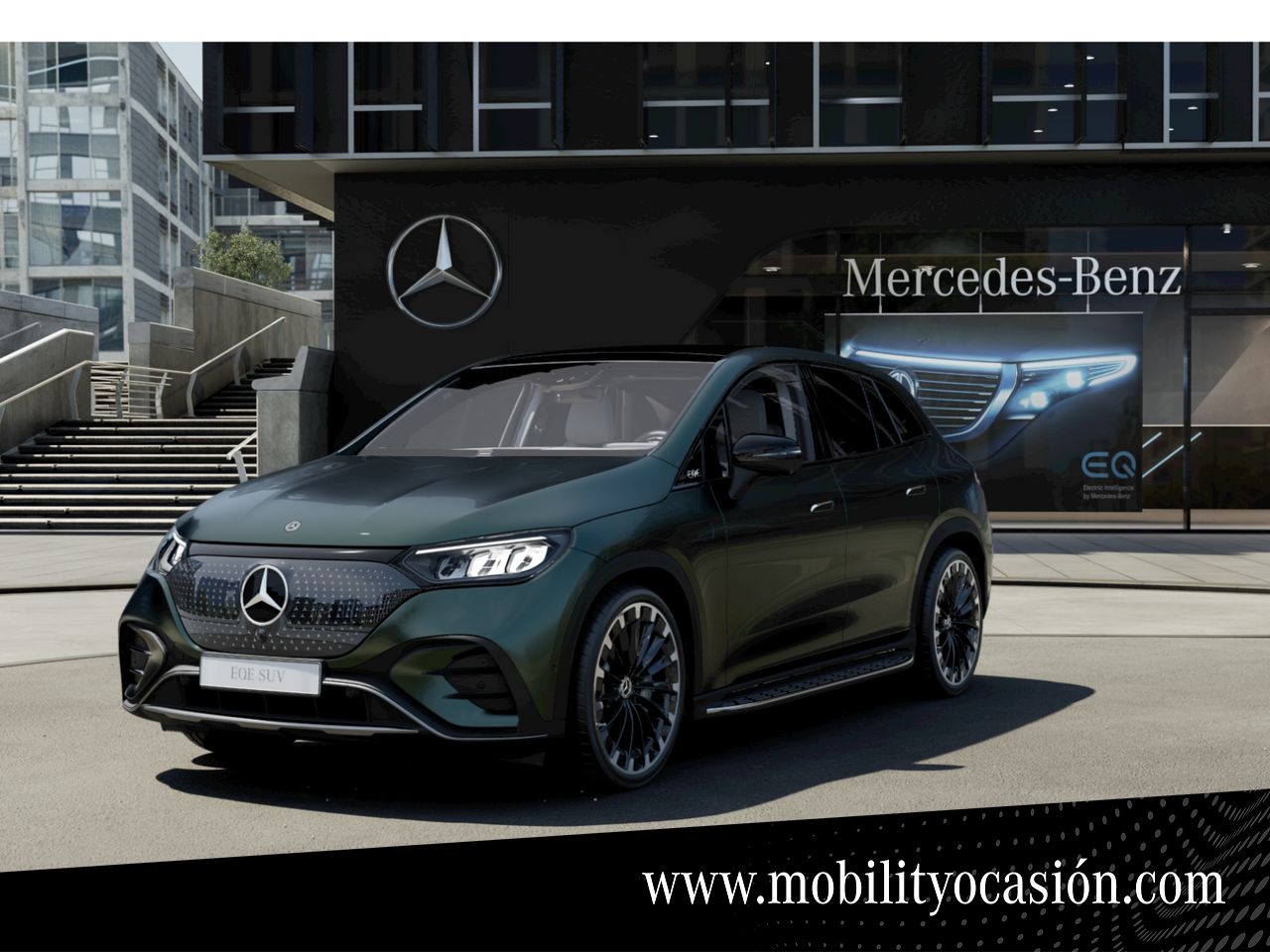 mercedes eqe 2023 /