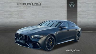 Foto del coche Mercedes Mercedes-AMG GT Mercedes-AMG GT 63 S 4MATIC+ - 9809KYY