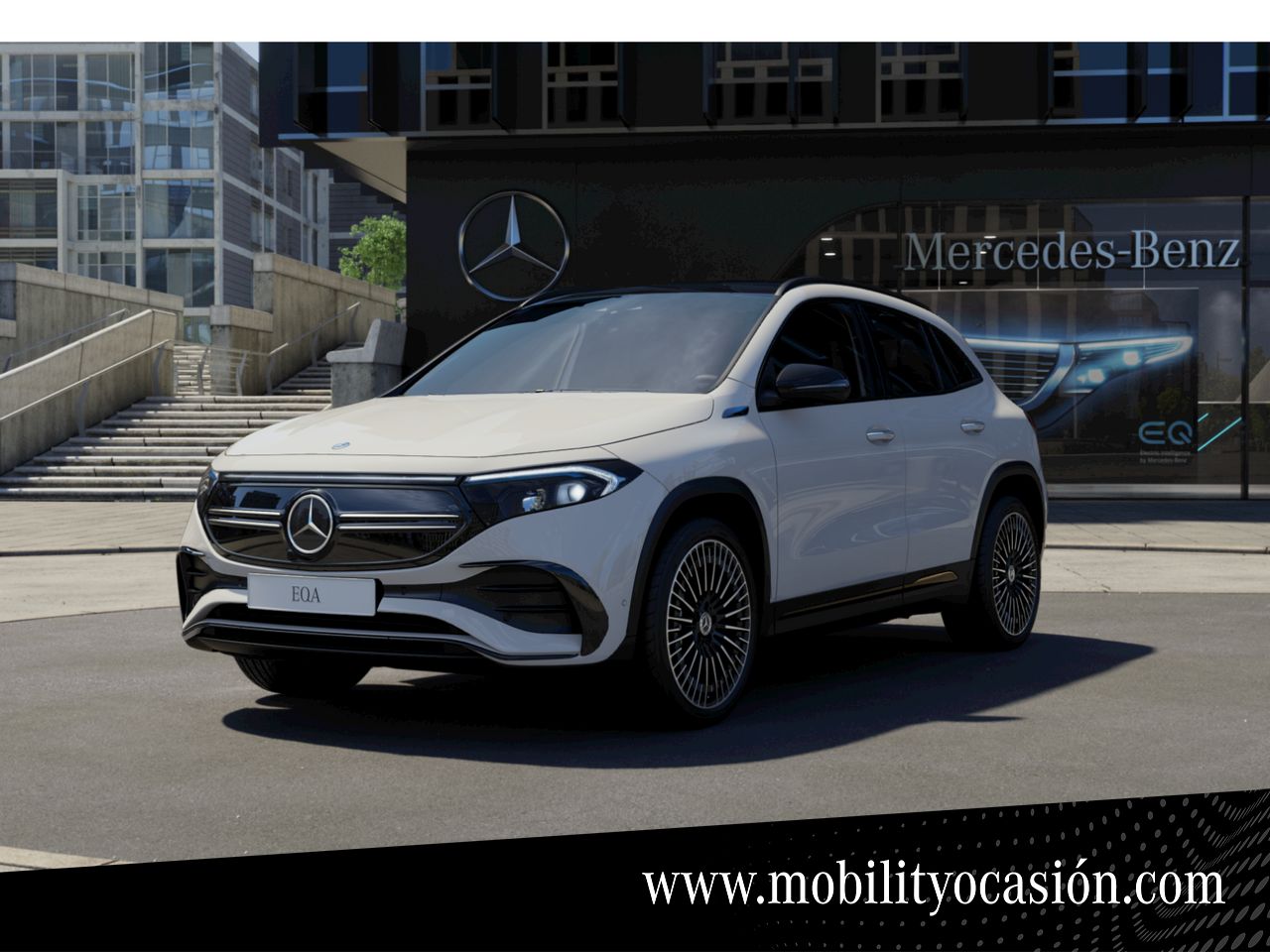 mercedes eqa 2021 /