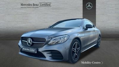 Foto del coche Mercedes Clase C Coupé C 220 d - 2977-LSJ