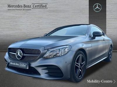 Foto del coche Mercedes Clase C Coupé C 220 d - 2977-LSJ