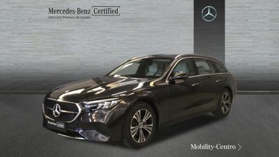 Foto del coche Mercedes Clase E E 220 d 4MATIC Estate - 9890MWR