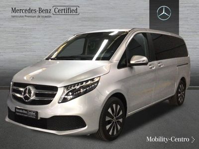 Foto del coche Mercedes Clase V 250 d Largo - 6726-MHW