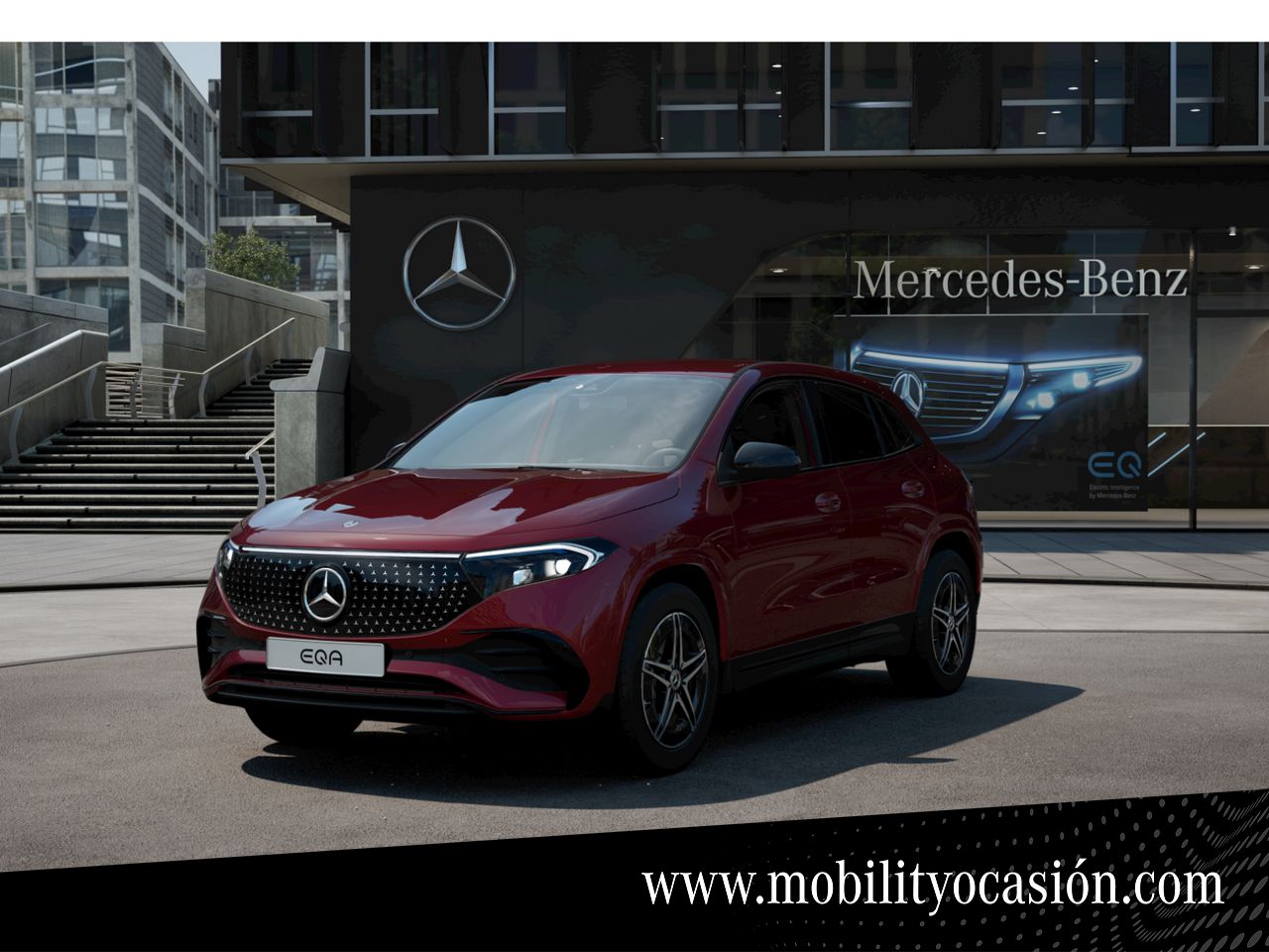 mercedes eqa 2024 /