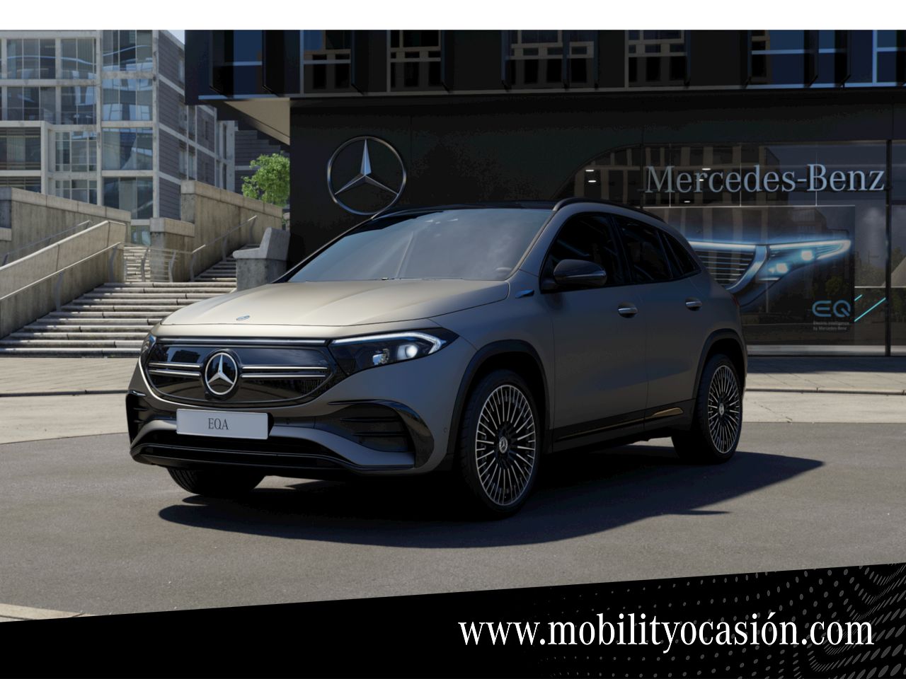 mercedes eqa 2021 /