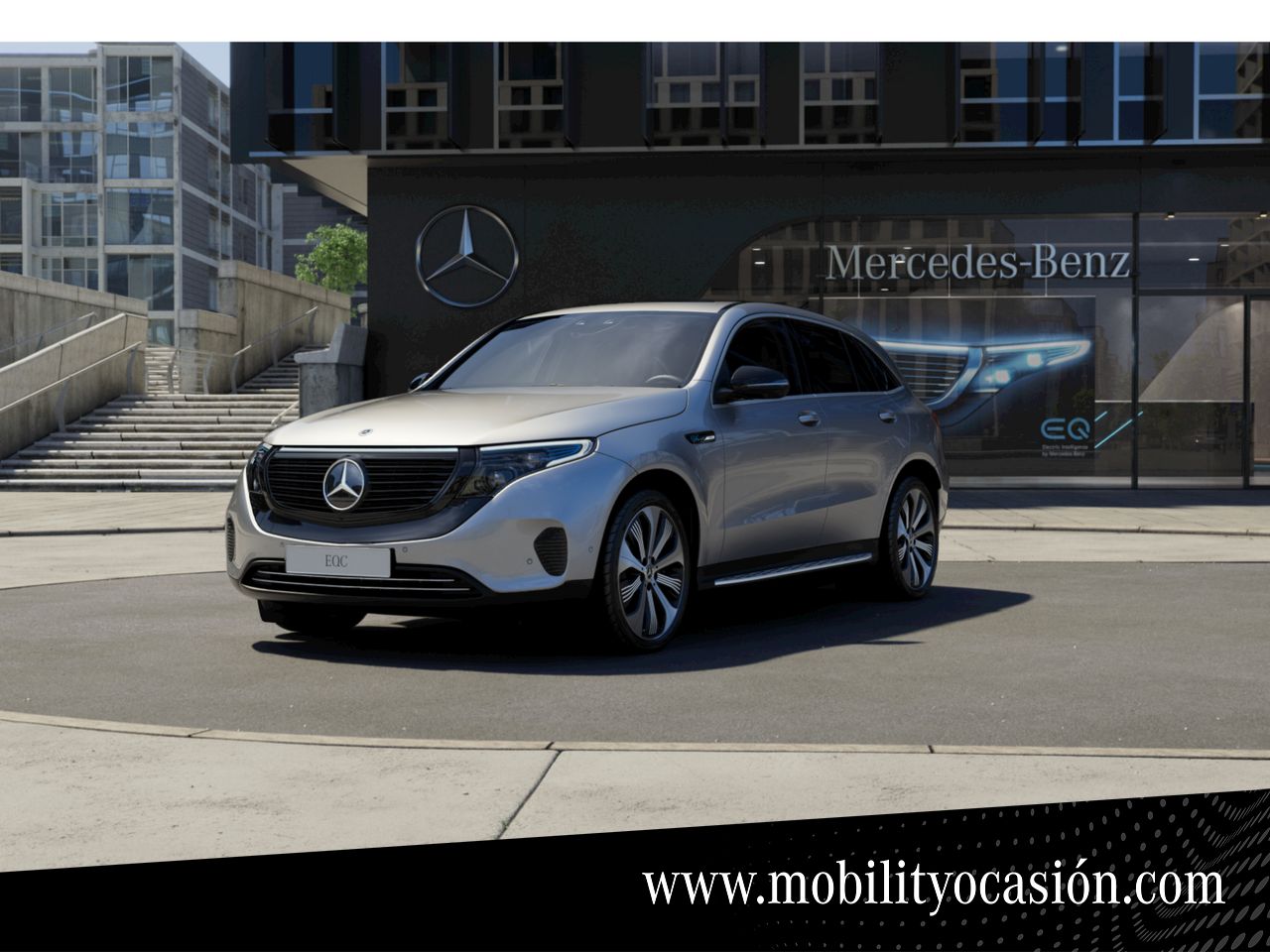 mercedes eqc 2020 /