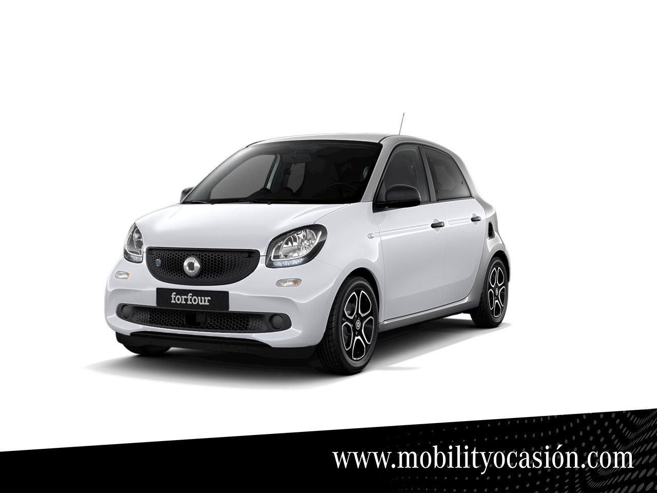 Brugt Smart Forfour 