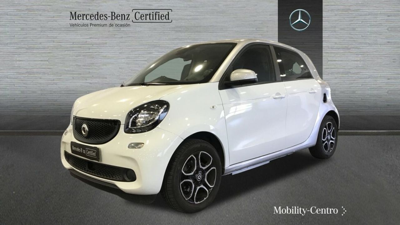 Brugt Smart Forfour 