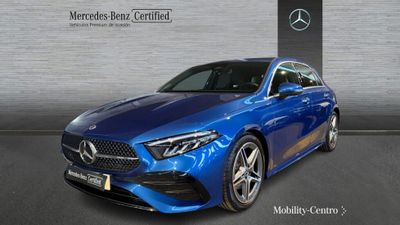 listado.destacados.fotovehiculo Mercedes Clase A A 180 d Sedán - 8241-MWY