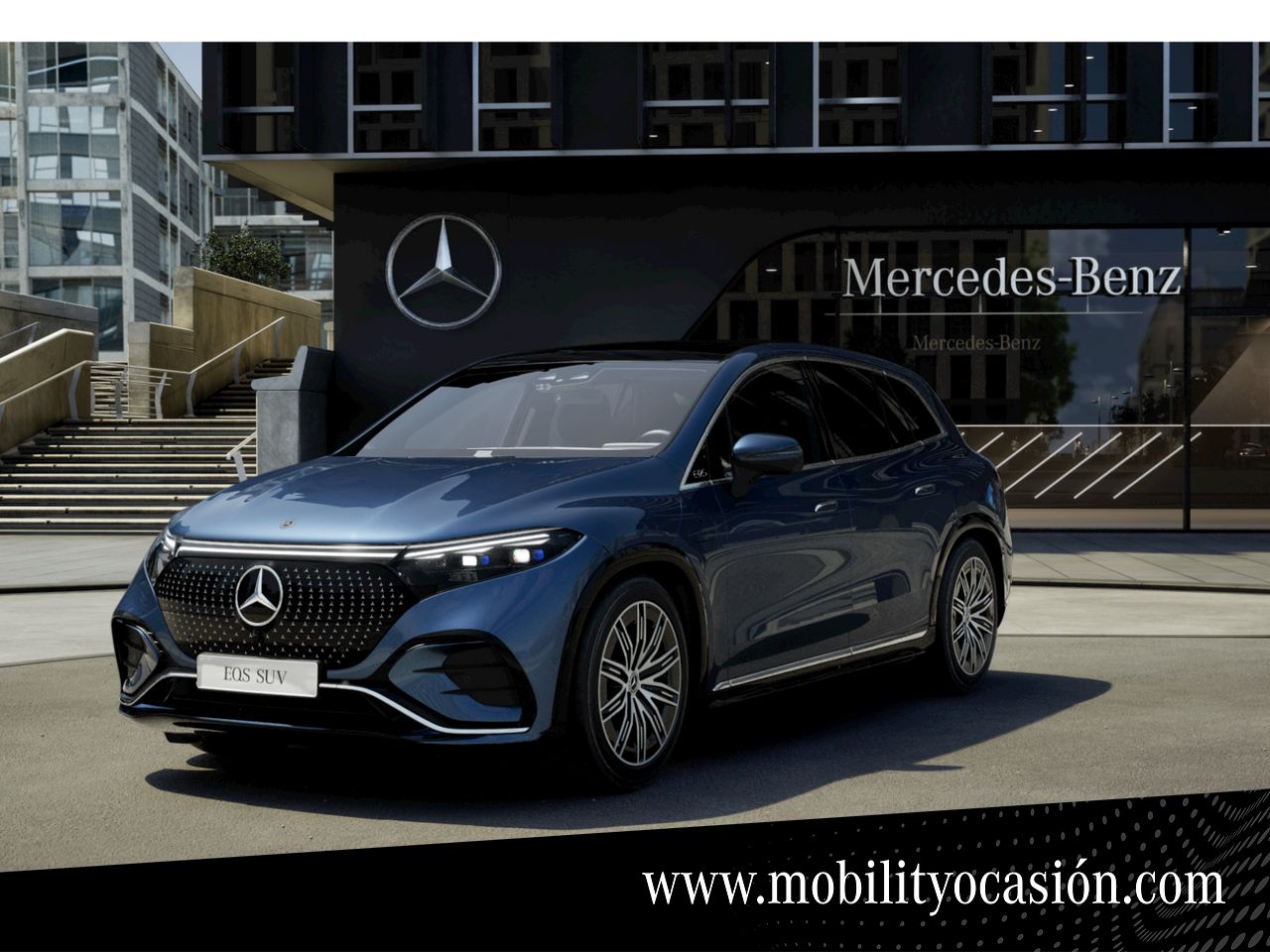 Mercedes EQS EQS 450+