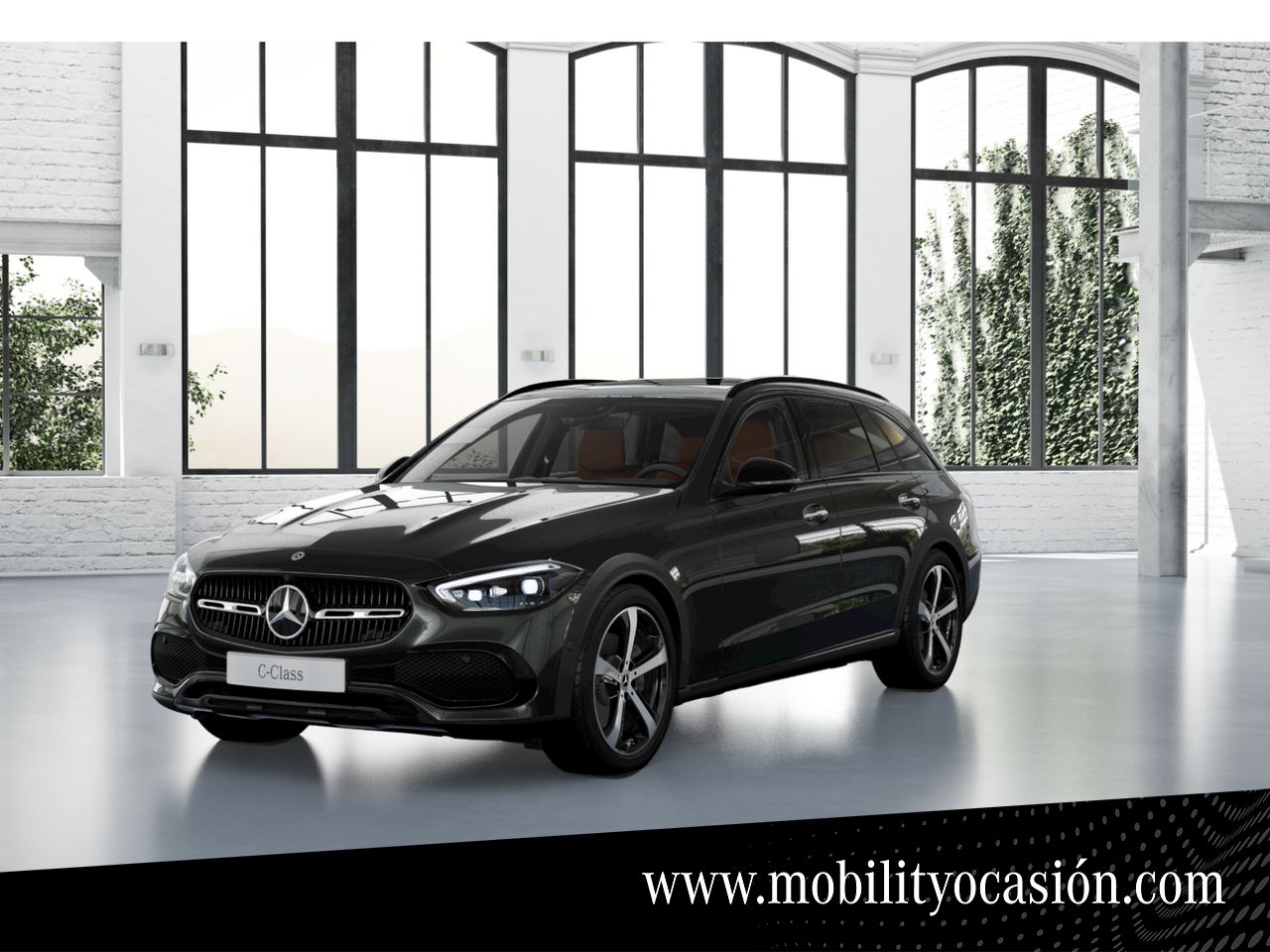 Mercedes Clase C C 220 d 4MATIC All-Terrain Estate